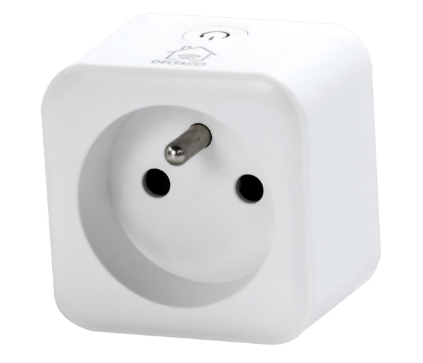 DELTACO Inteligentne gniazdko SH-P01EFR (WiFi) - 1266232 - zdjęcie